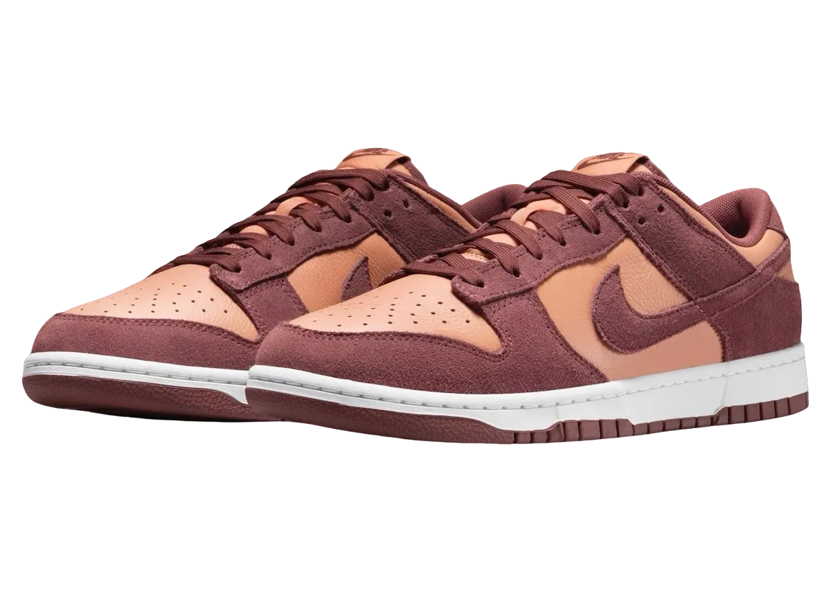 nike dunk low amber brown 2024 0