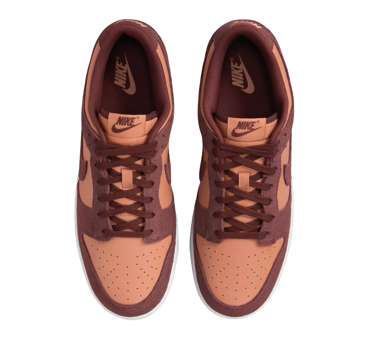 nike dunk low amber brown 2024 2