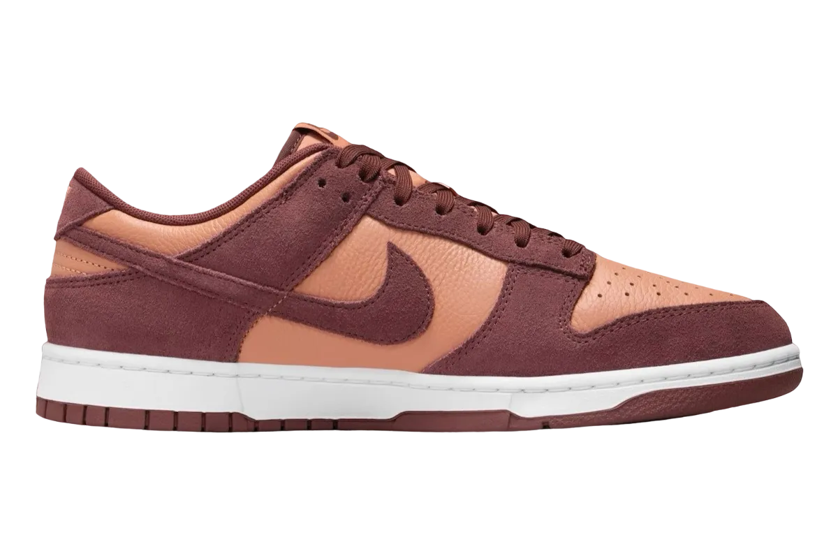 nike dunk low amber brown 2024 3