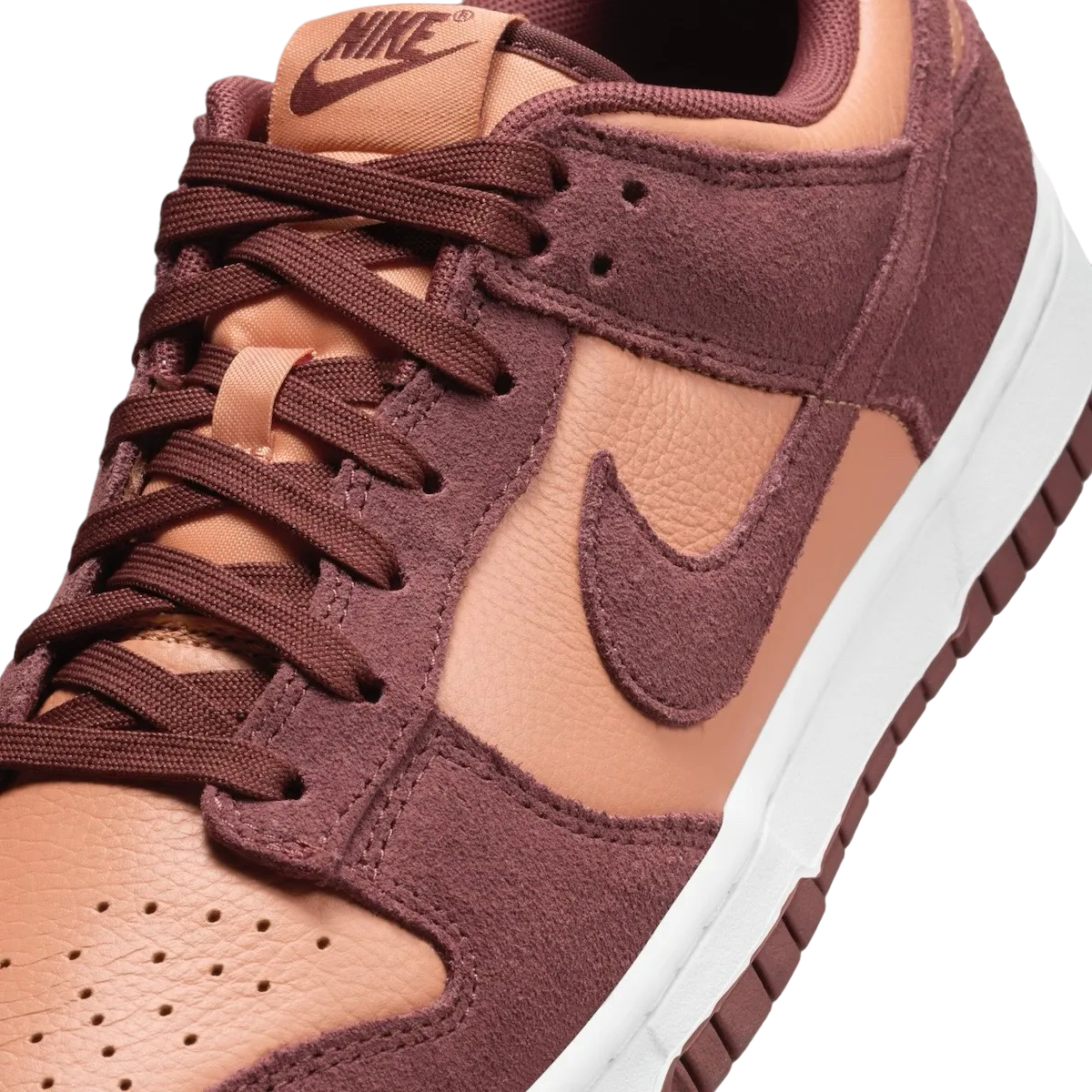 nike dunk low amber brown 2024 5