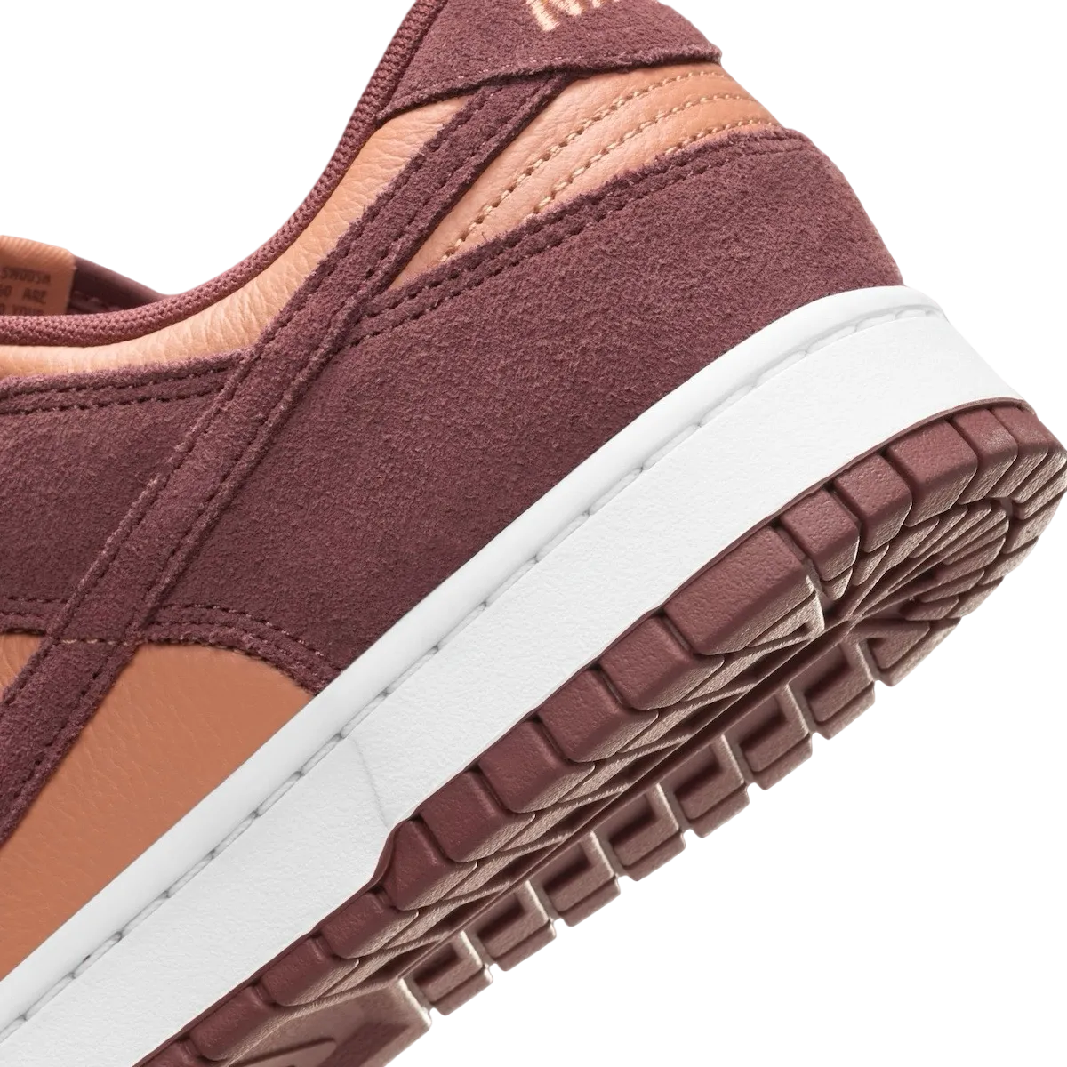 nike dunk low amber brown 2024 6