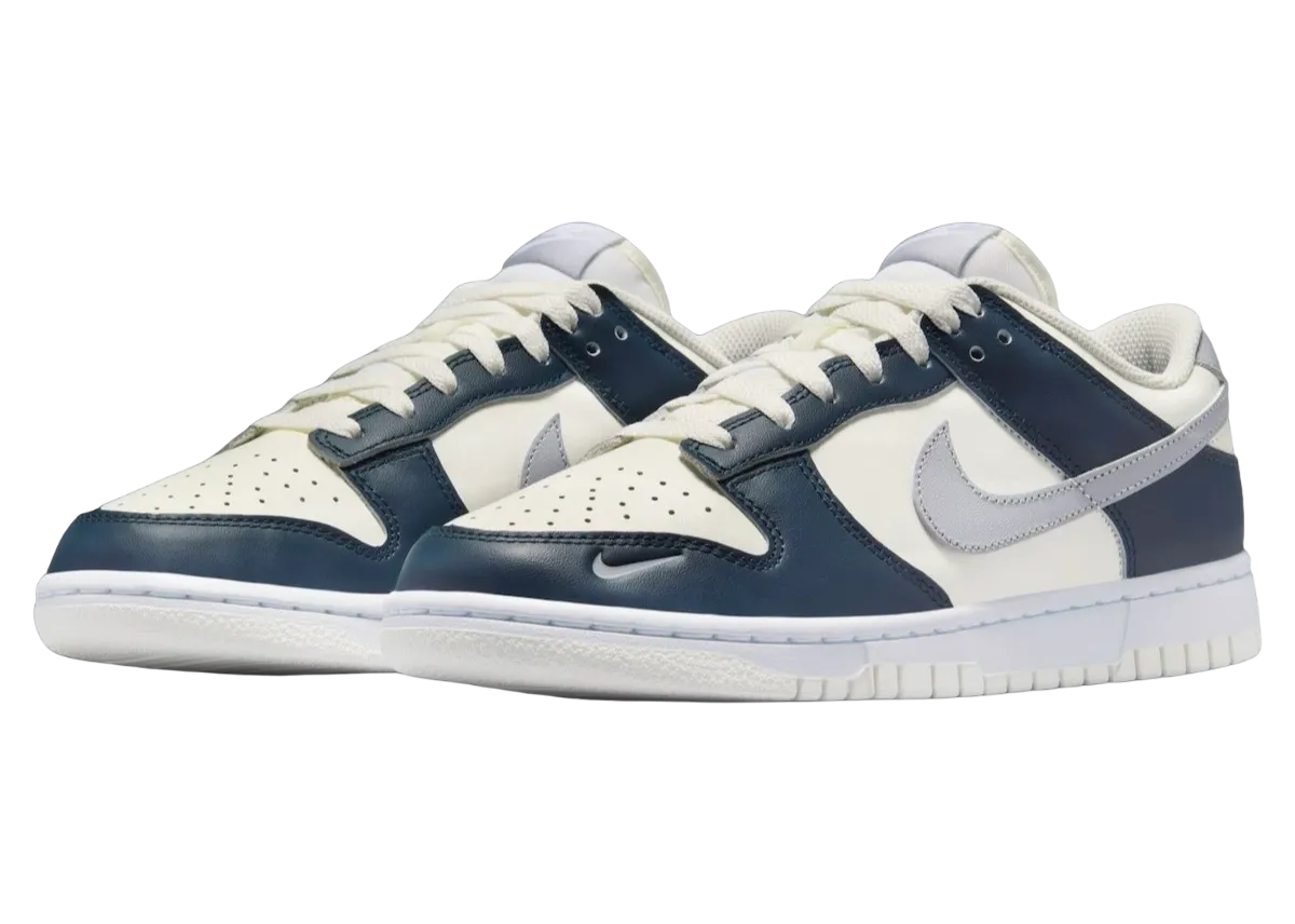 nike dunk low armory navy sail 0