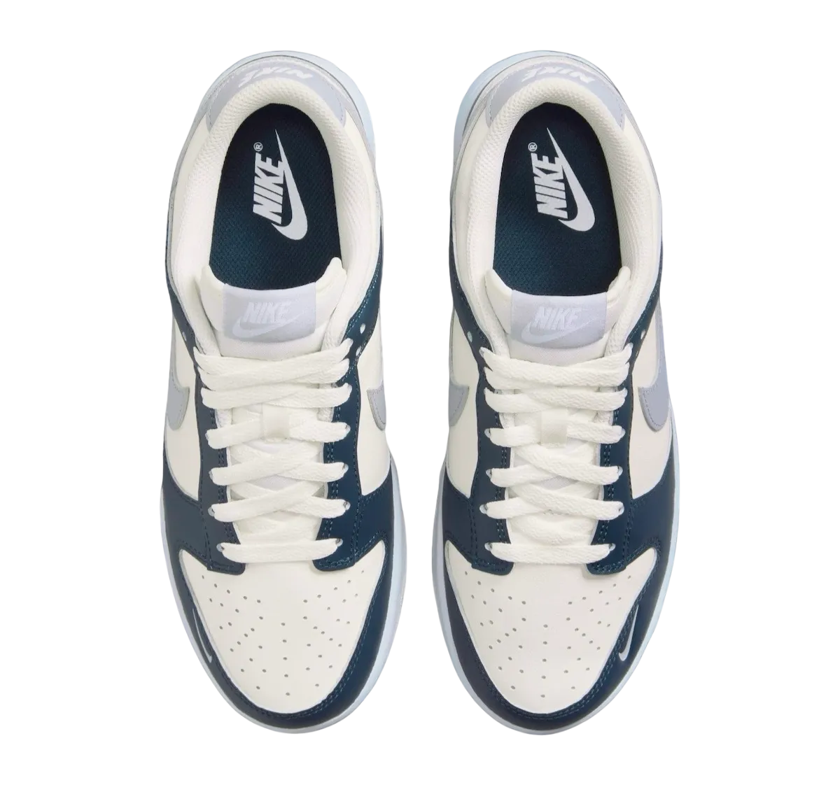 nike dunk low armory navy sail 2