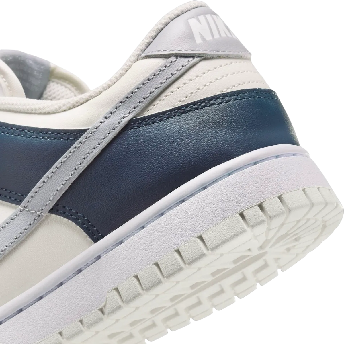 nike dunk low armory navy sail 6