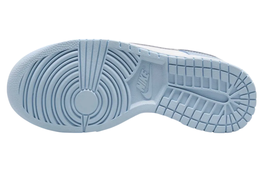 nike dunk low blue corduroy 4