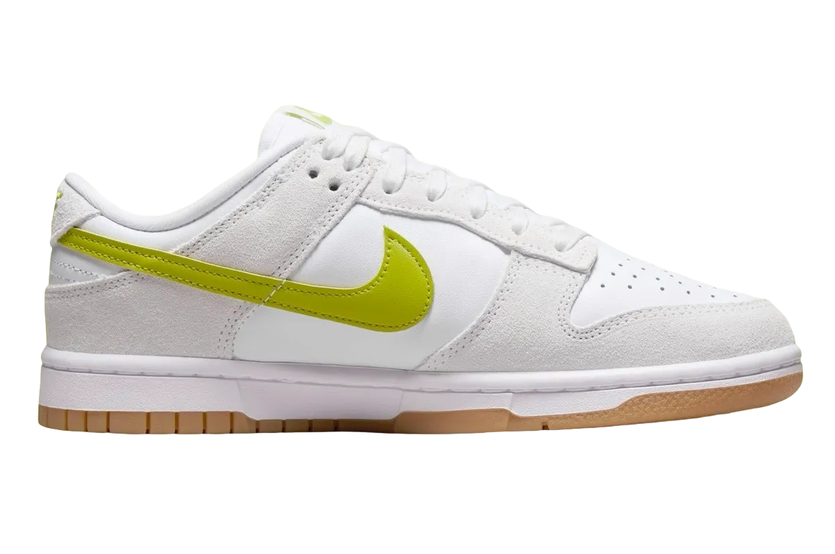 nike dunk low bright cactus white 1