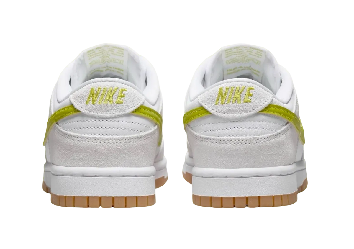 nike dunk low bright cactus white 2