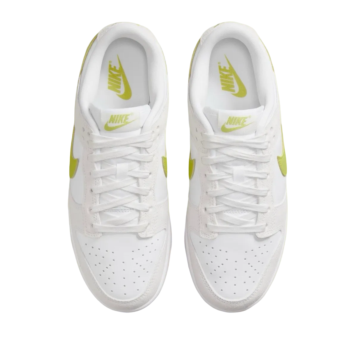 nike dunk low bright cactus white 3