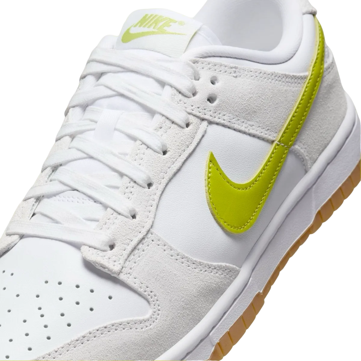 nike dunk low bright cactus white 5