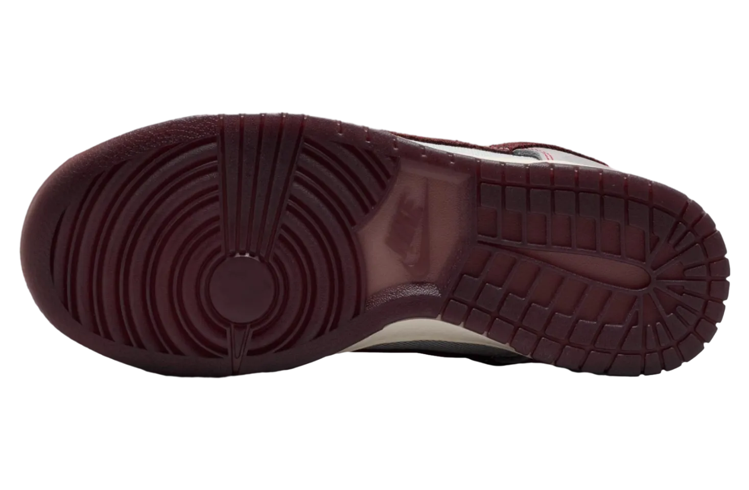 nike dunk low canvas wolf grey team red 6
