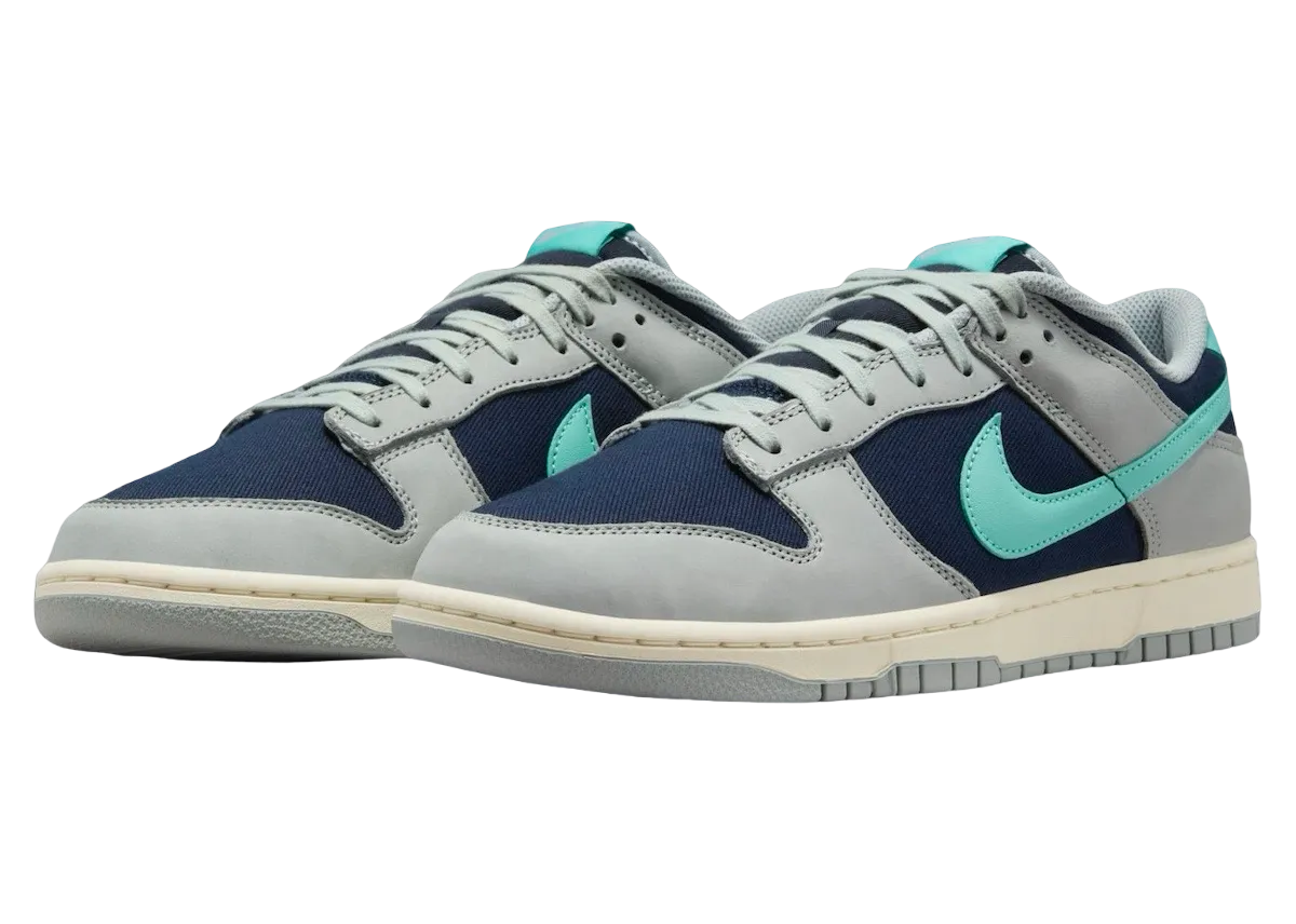 nike dunk low dark obsidian green frost 0