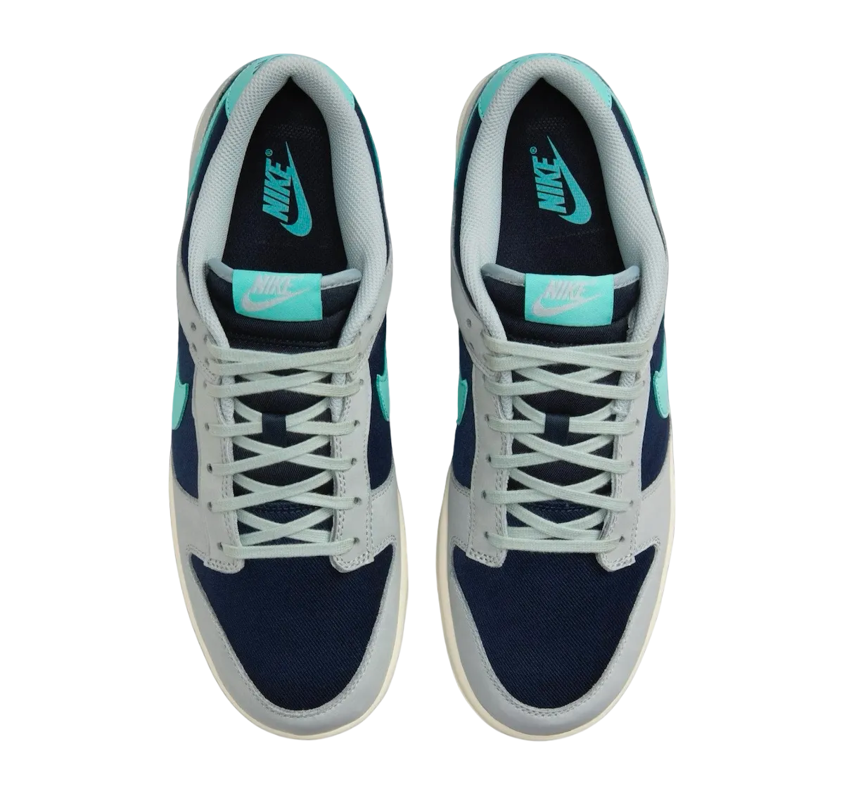 nike dunk low dark obsidian green frost 2