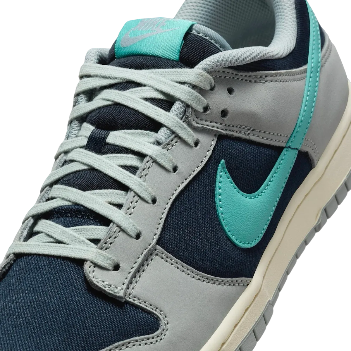 nike dunk low dark obsidian green frost 5