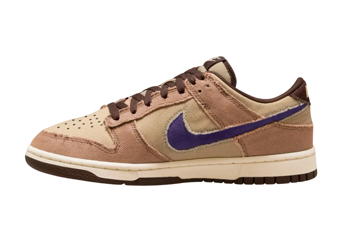 nike dunk low denim dusted clay 0