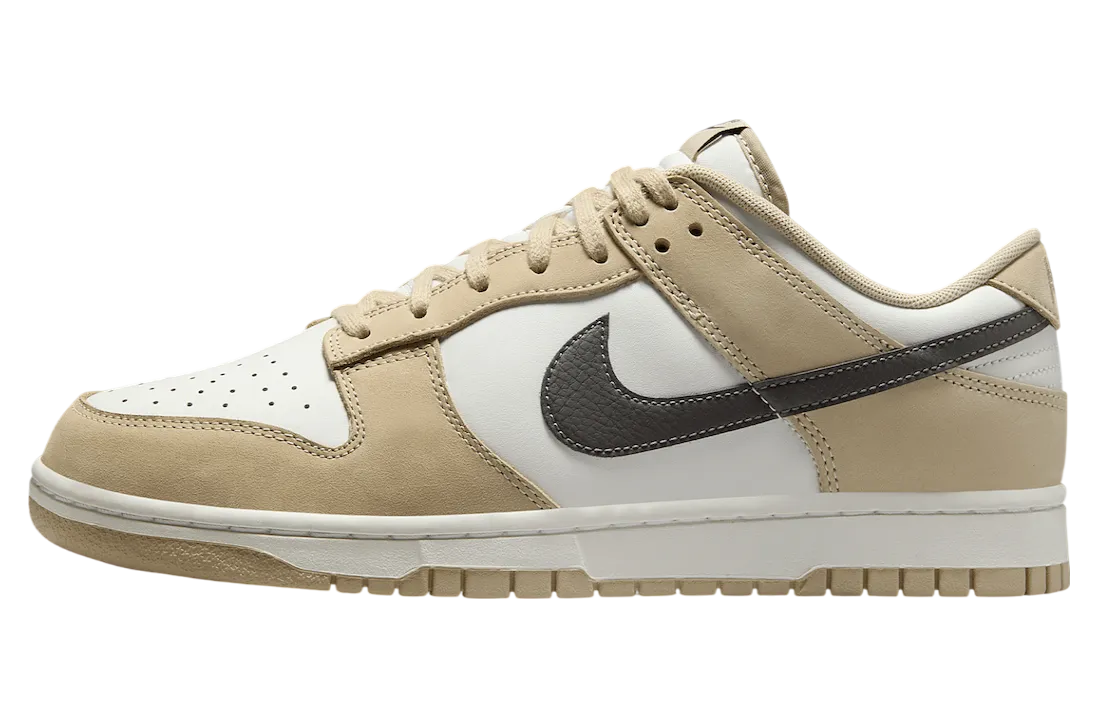 nike dunk low desert khaki medium ash