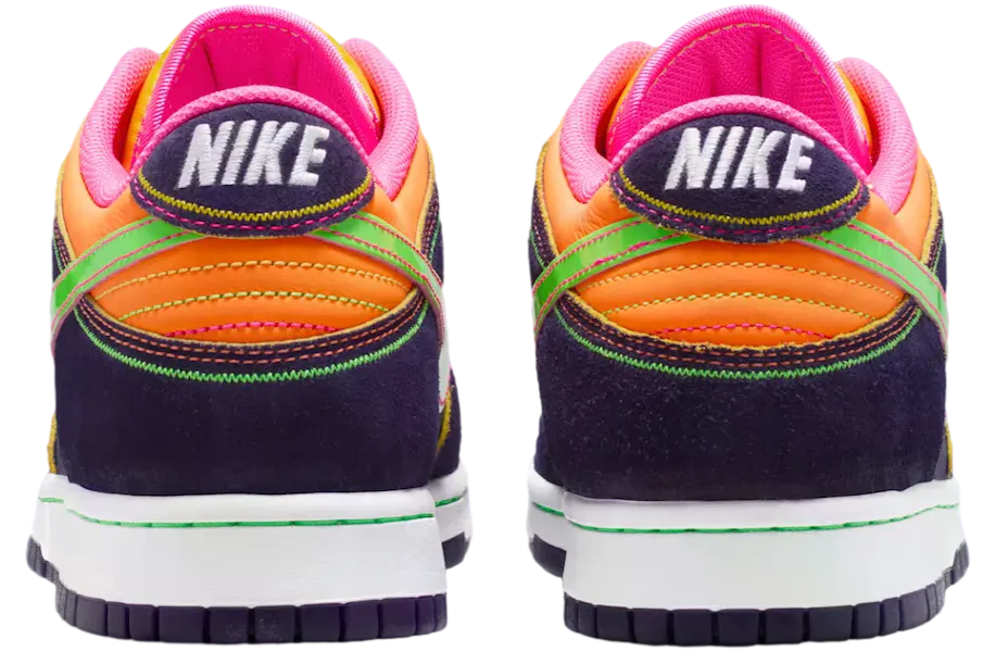 nike dunk low dynasty purple garden purple 3