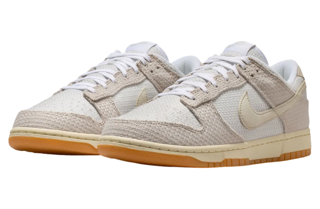 nike dunk low filbert coconut milk 0