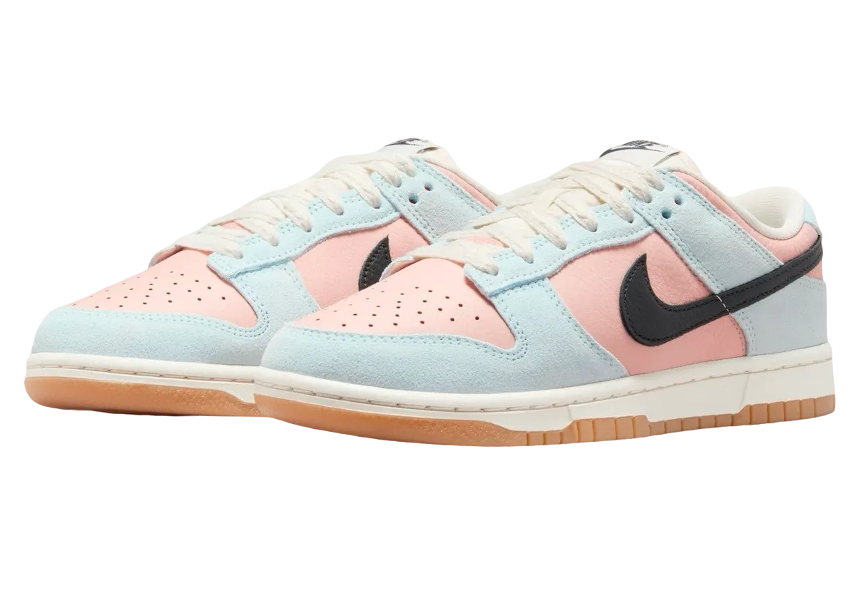 nike dunk low glacier blue arctic orange 0