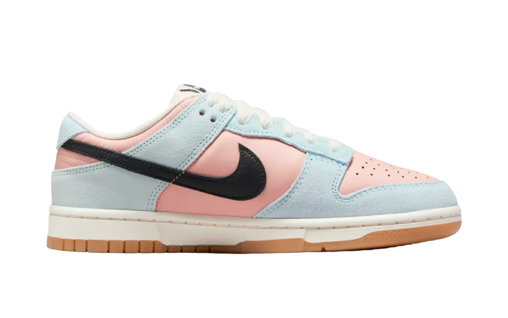 nike dunk low glacier blue arctic orange 1