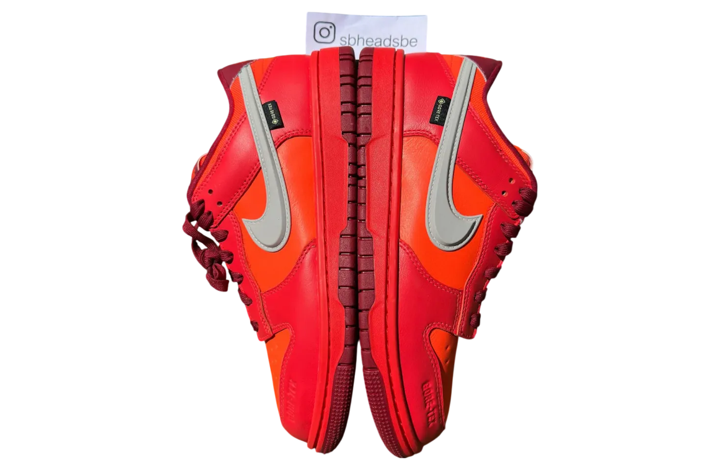 nike dunk low gore tex light crimson light iron ore 1