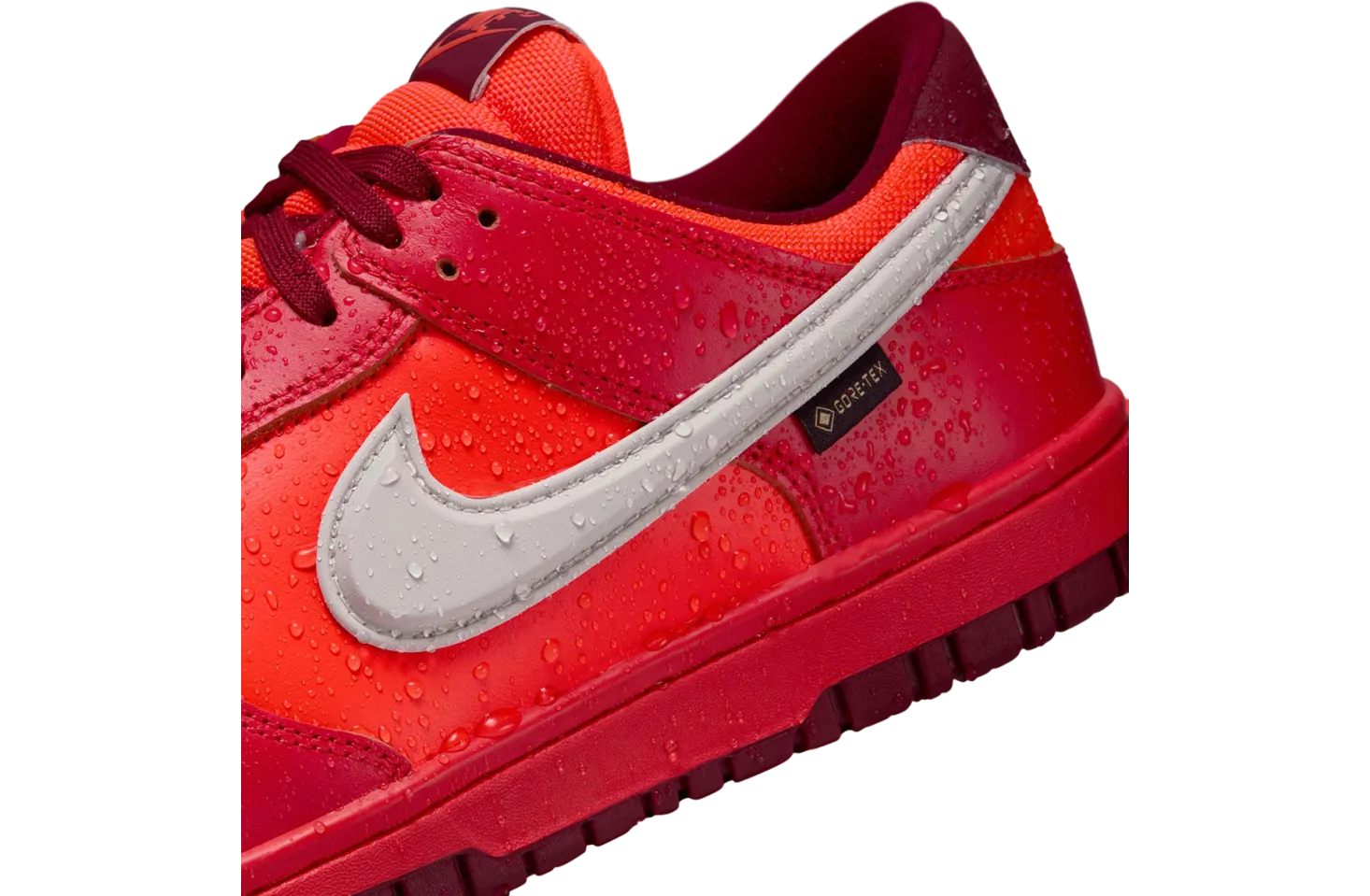nike dunk low gore tex light crimson light iron ore 7