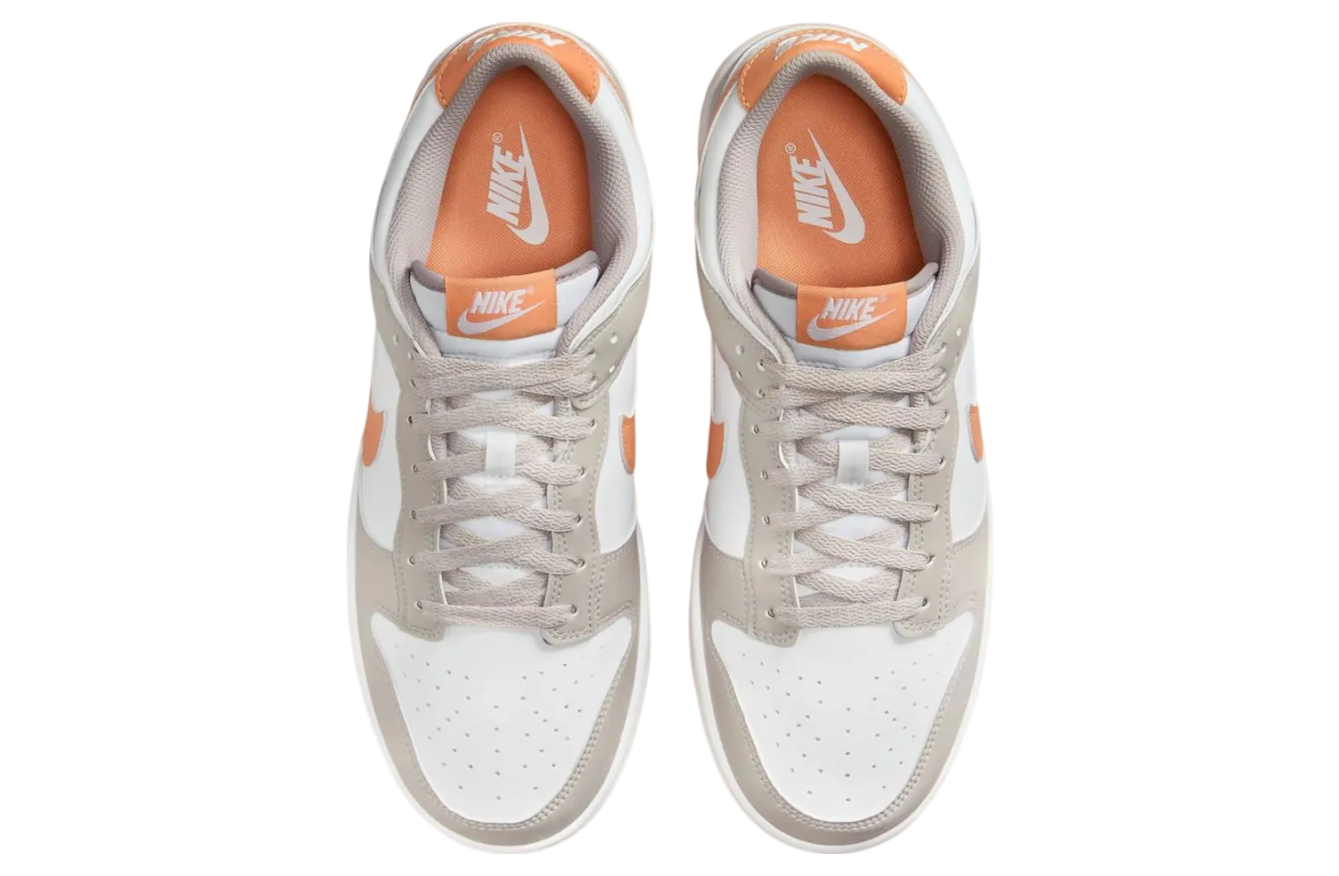 nike dunk low grey apricot agate 1