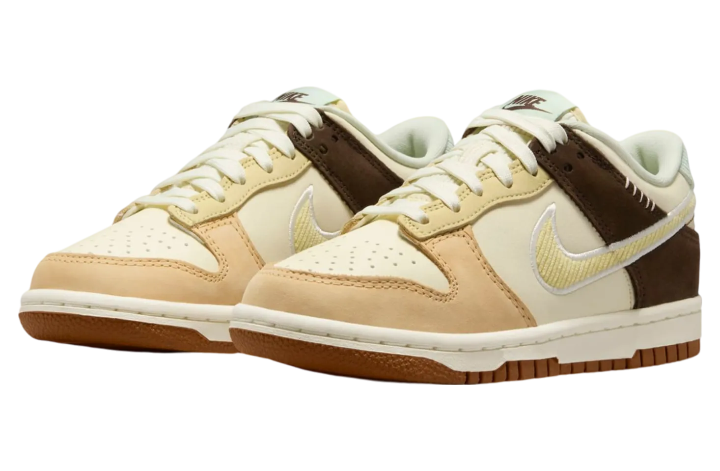 nike dunk low gs coconut milk sail seafoam 0