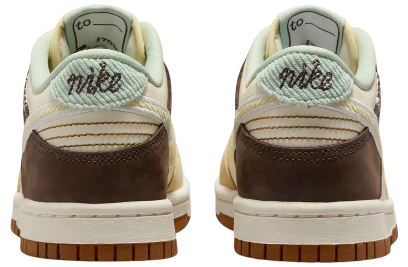 nike dunk low gs coconut milk sail seafoam 3