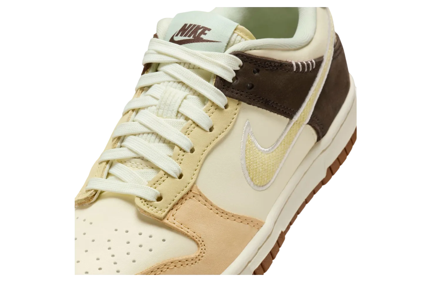 nike dunk low gs coconut milk sail seafoam 5