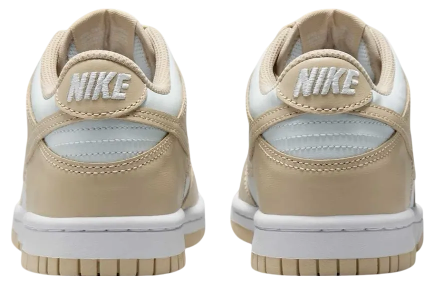 nike dunk low gs desert khaki pure platinum 3