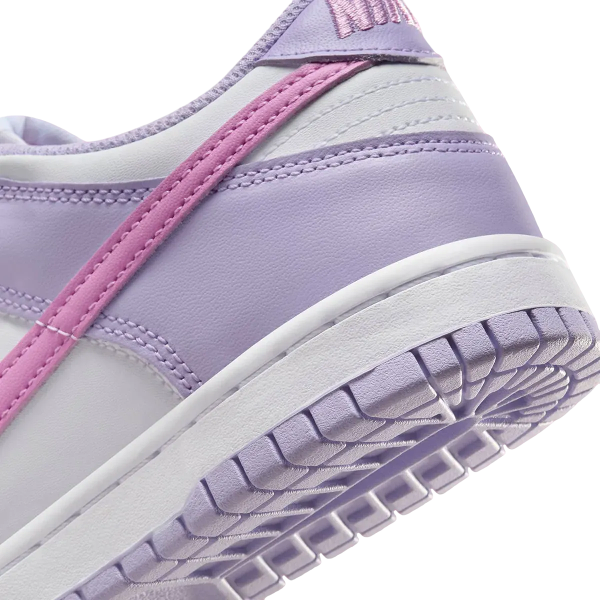 nike dunk low gs lilac bloom pink 6