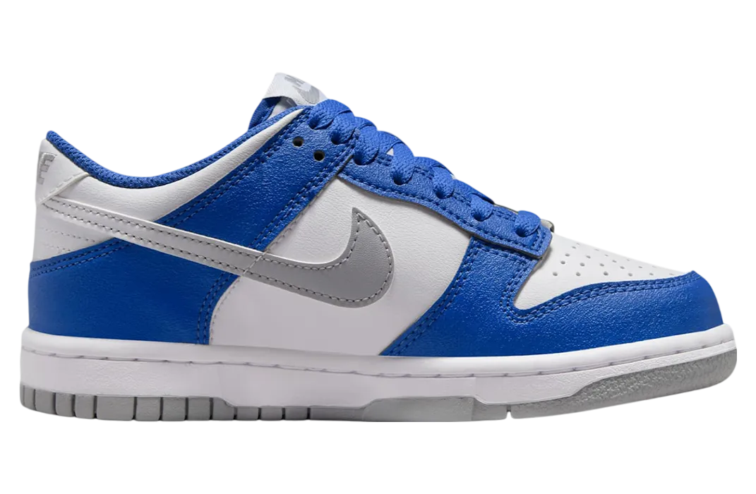 nike dunk low gs star blue summit white 1