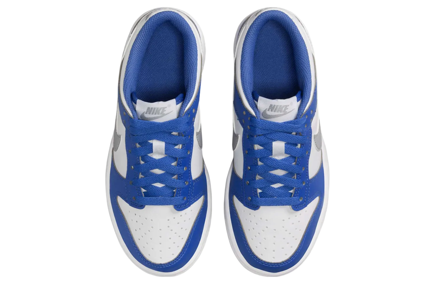 nike dunk low gs star blue summit white 2