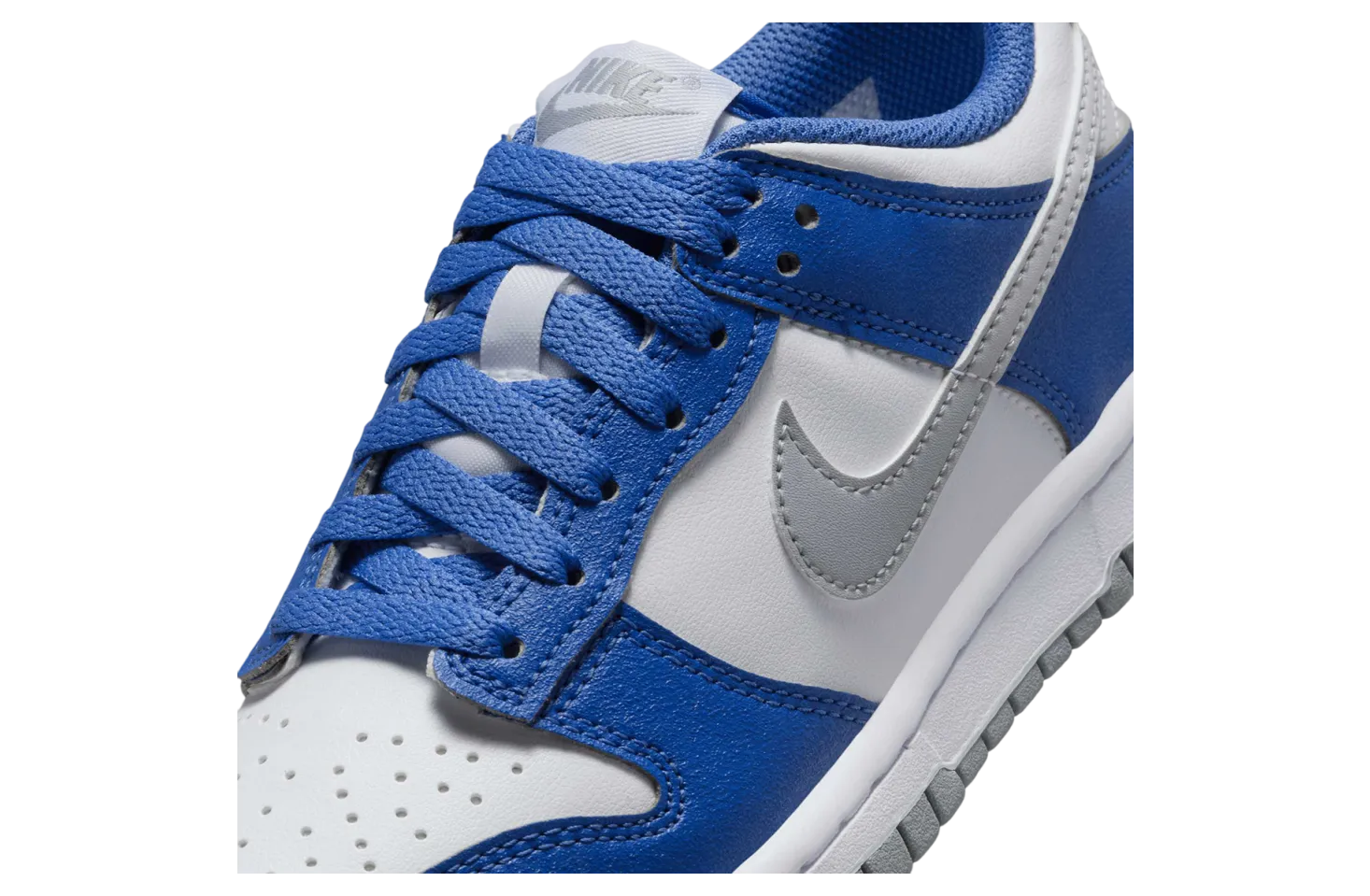 nike dunk low gs star blue summit white 5