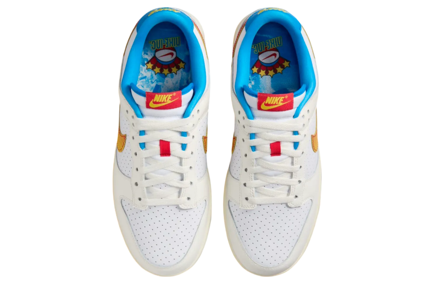 nike dunk low harlem globetrotters 2