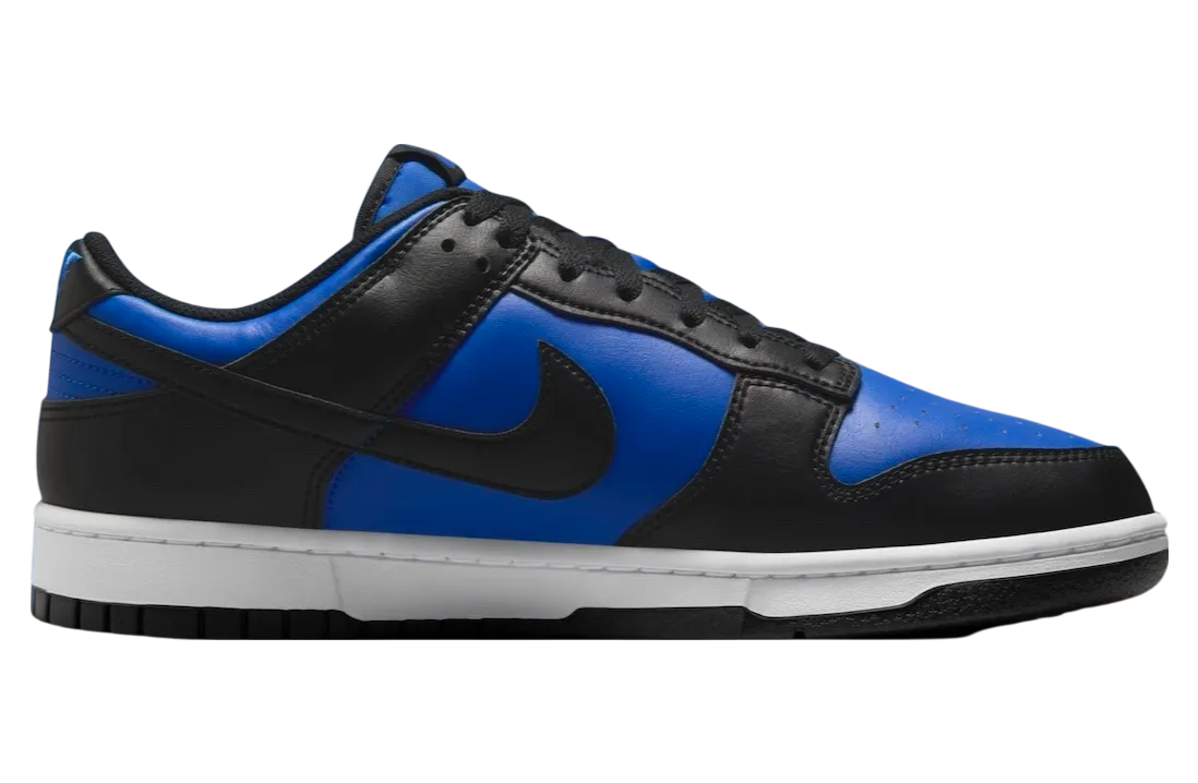 nike dunk low hyper royal black 1