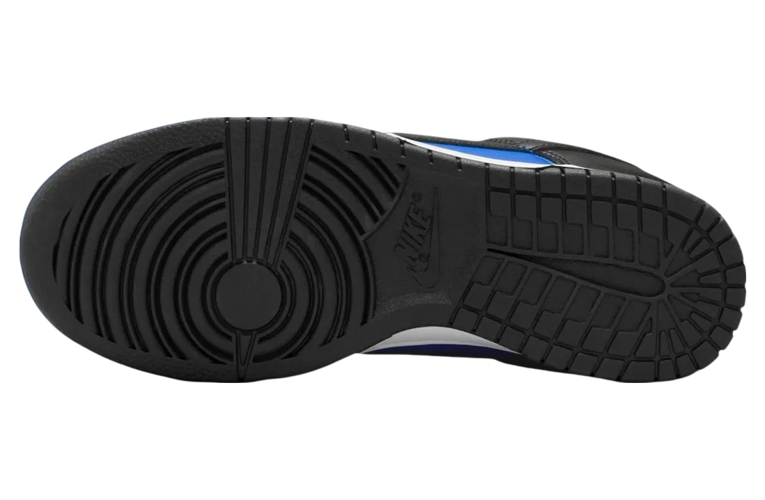 nike dunk low hyper royal black 4