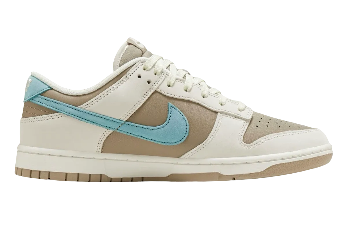 nike dunk low khaki denim turquoise 2