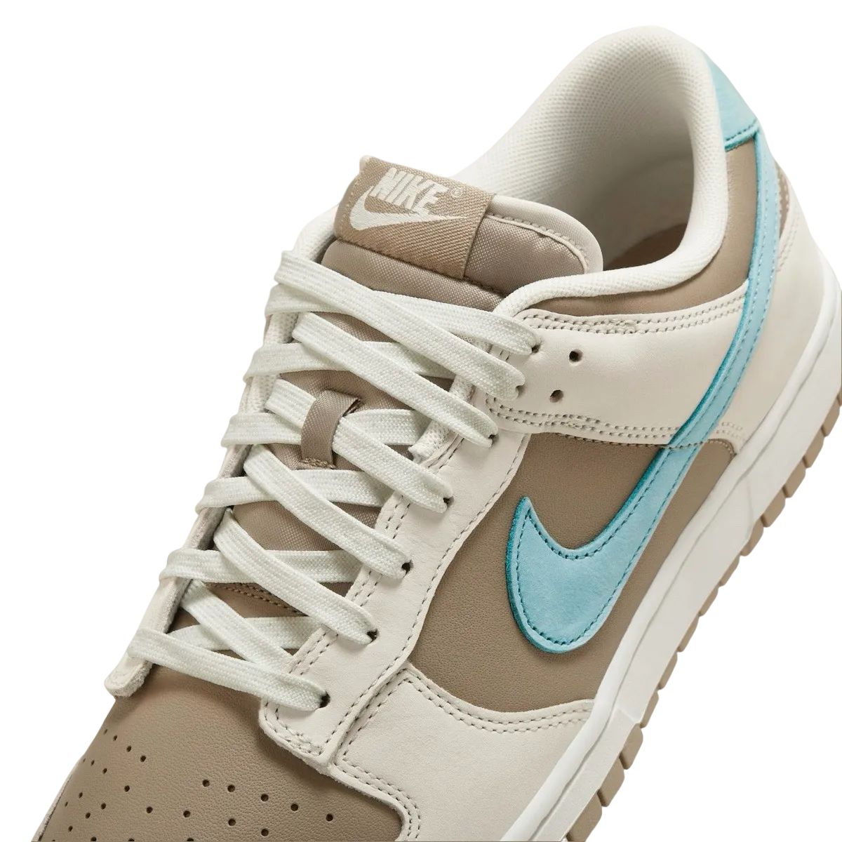 nike dunk low khaki denim turquoise 5