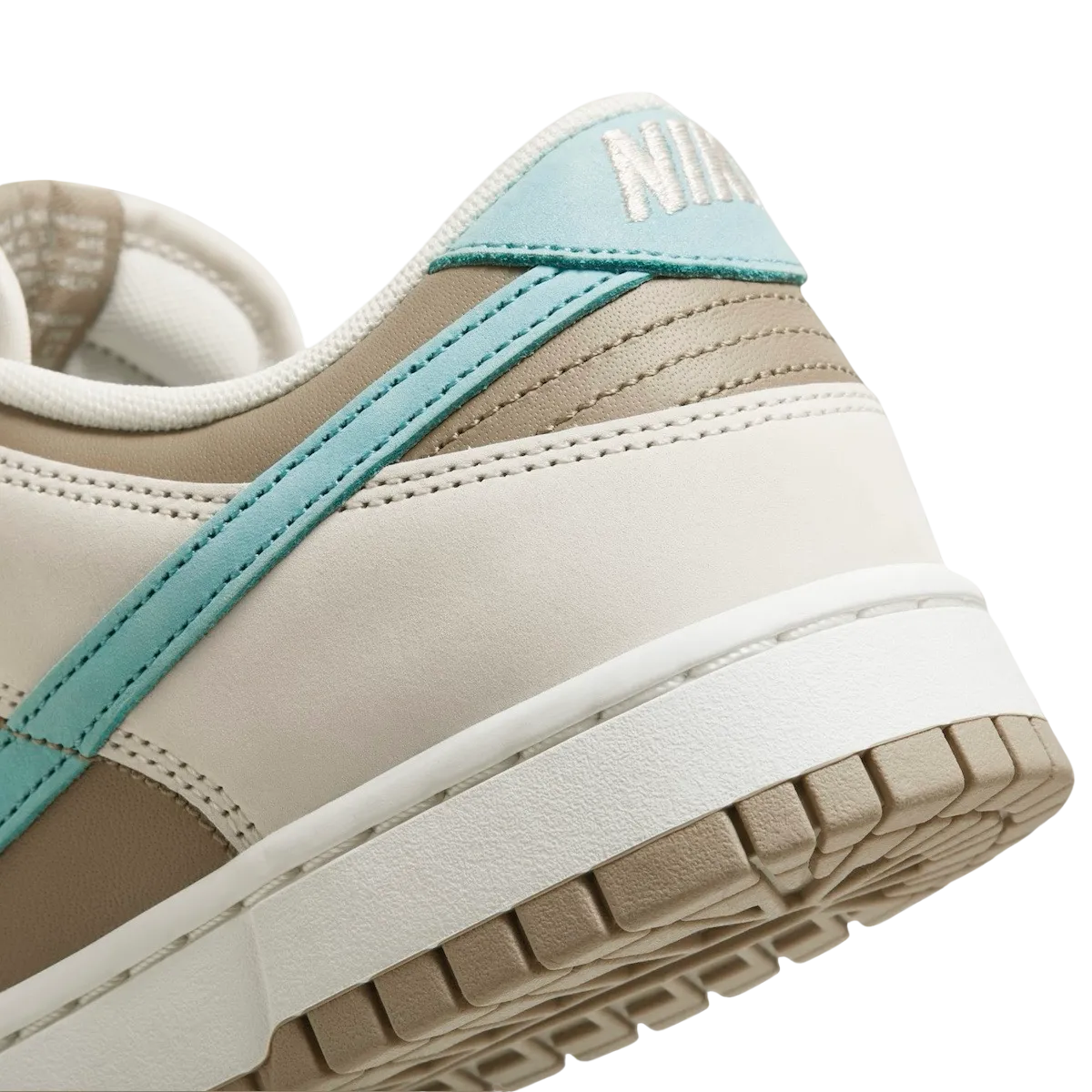 nike dunk low khaki denim turquoise 6