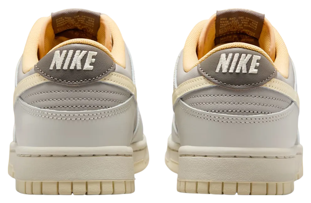 nike dunk low light bone light wild mango 3