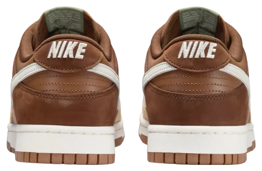 nike dunk low light british tan cacao wow 2