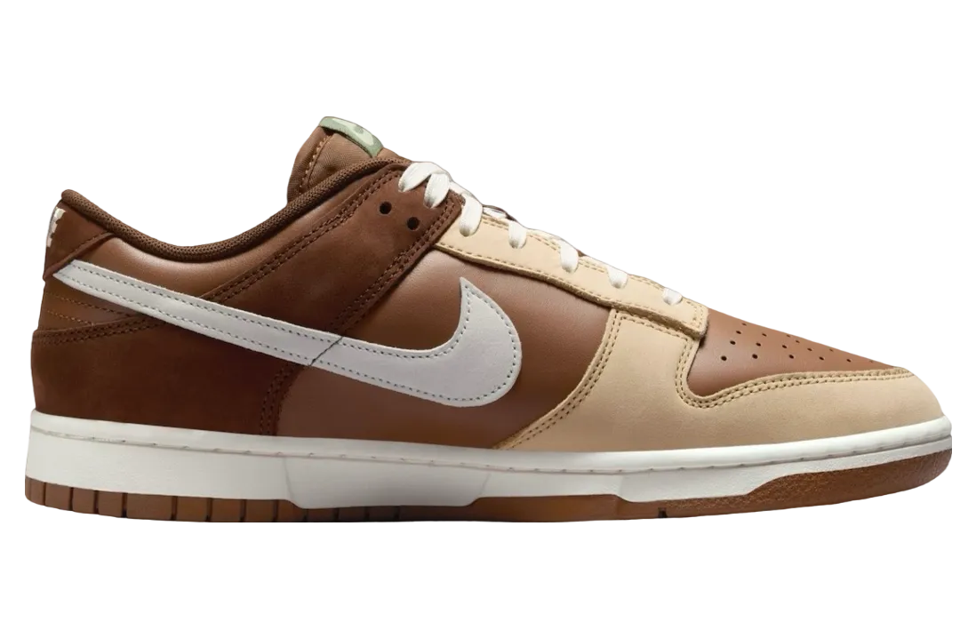 nike dunk low light british tan cacao wow 3