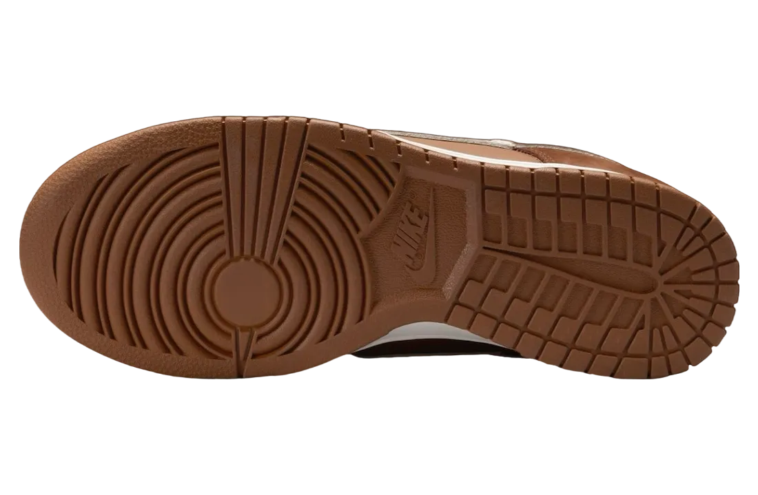 nike dunk low light british tan cacao wow 4