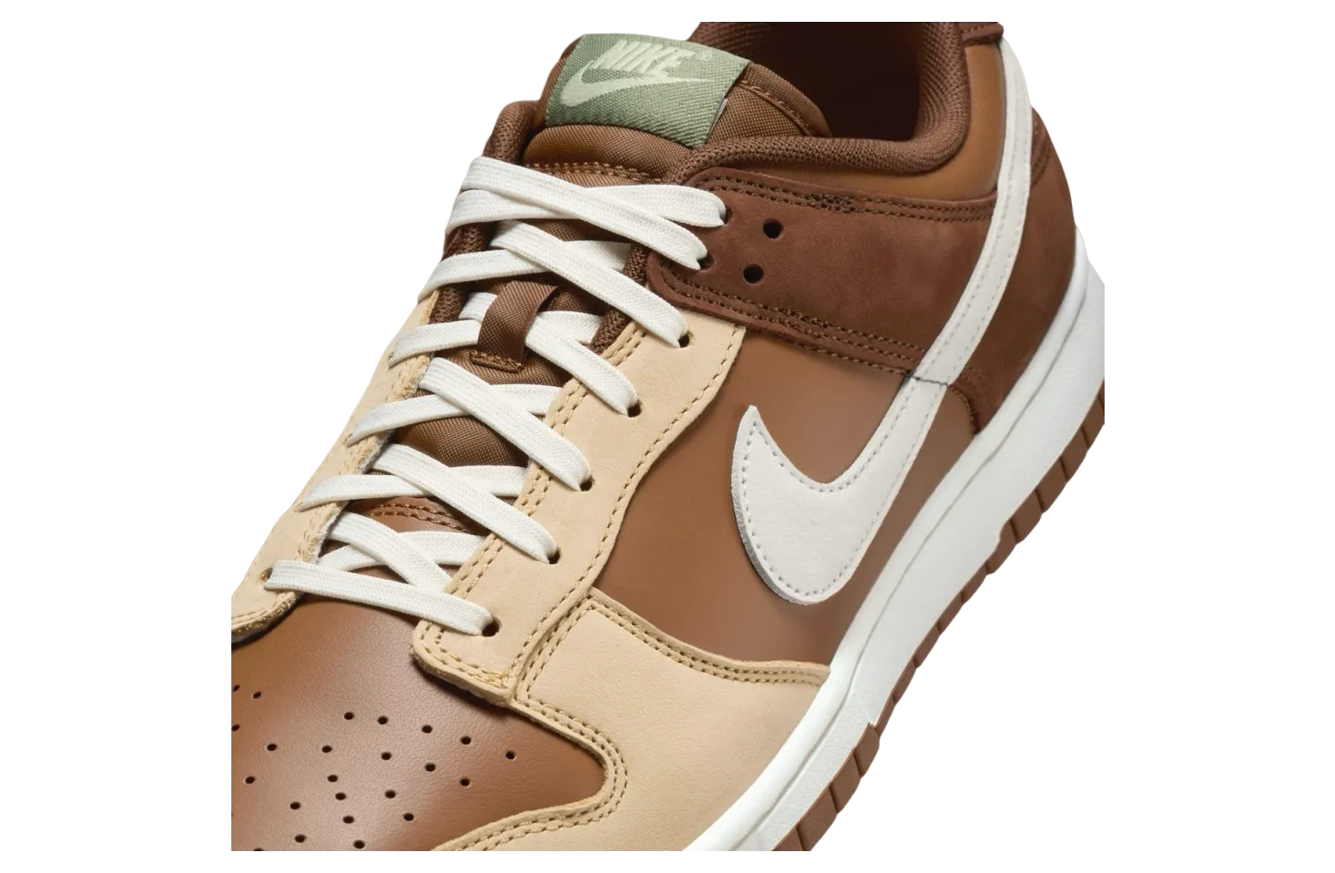 nike dunk low light british tan cacao wow 5