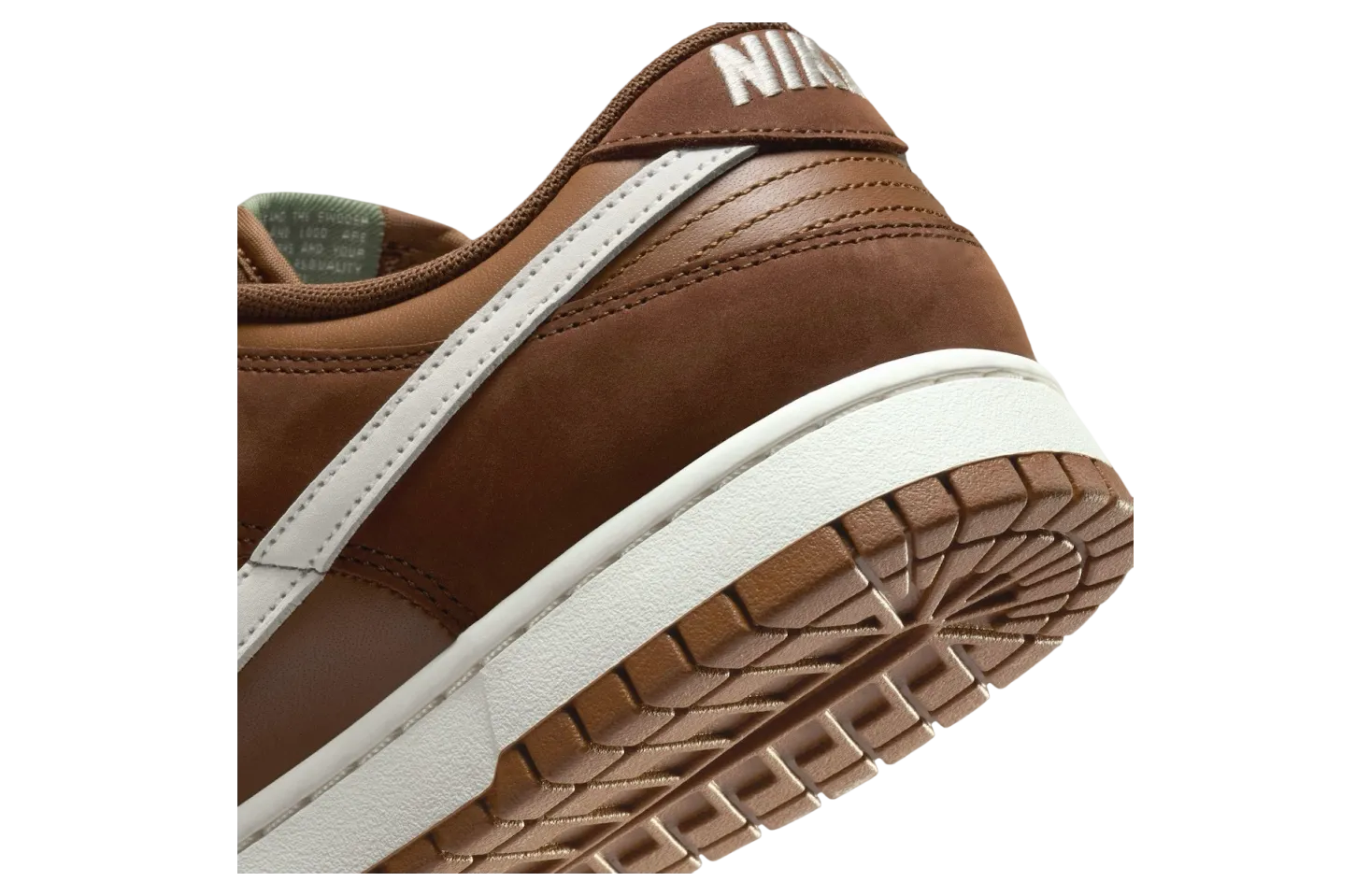 nike dunk low light british tan cacao wow 6