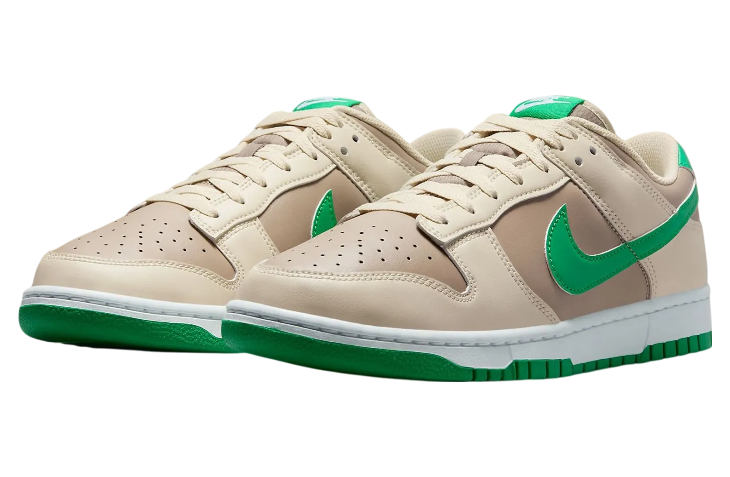 nike dunk low light khaki green 0