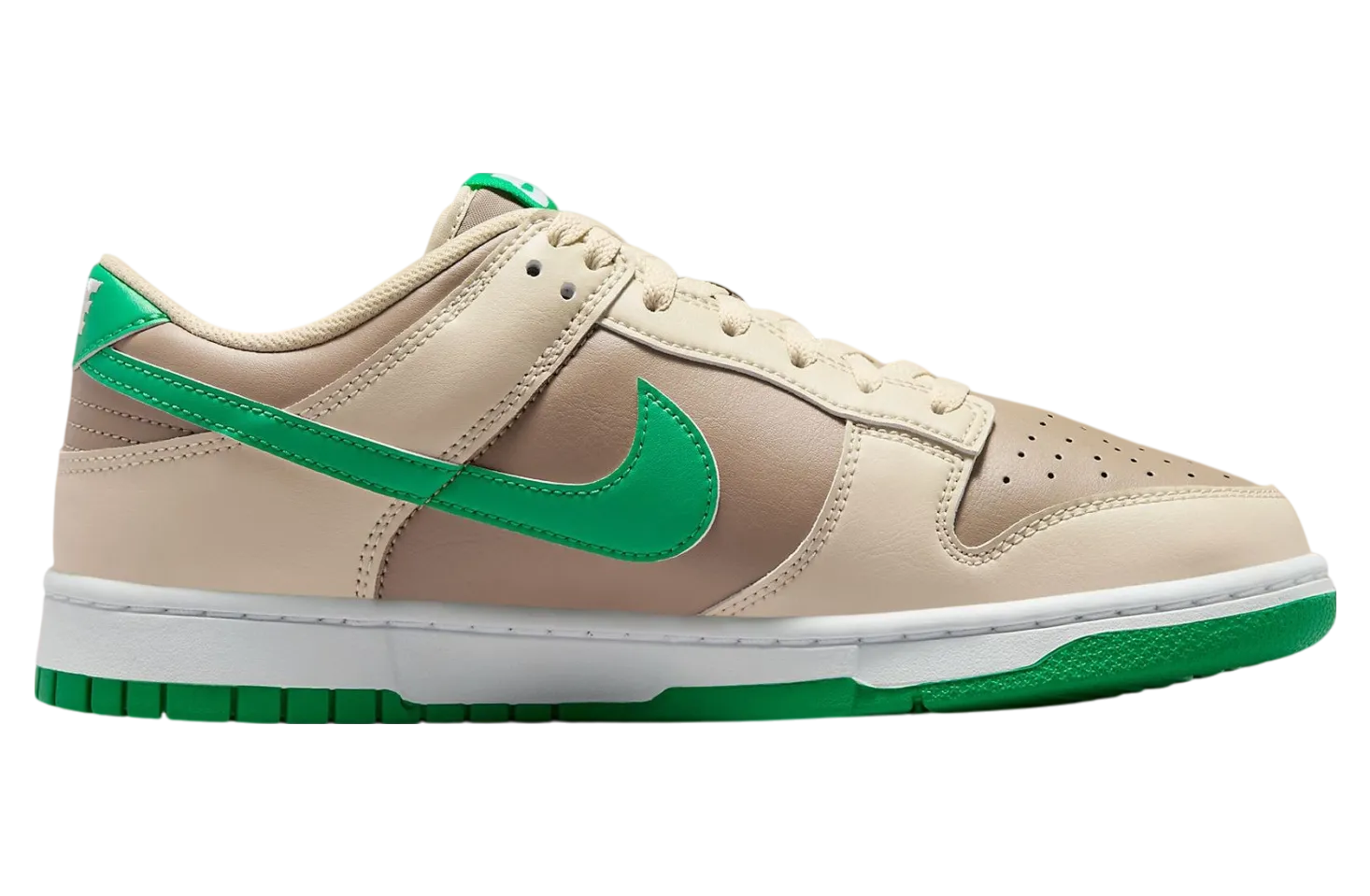 nike dunk low light khaki green 1