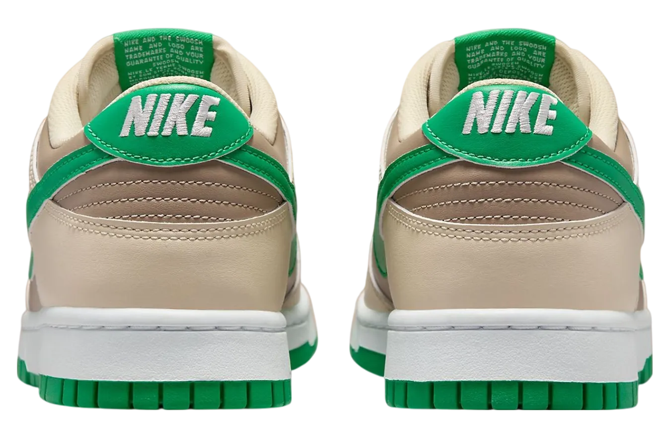 nike dunk low light khaki green 3