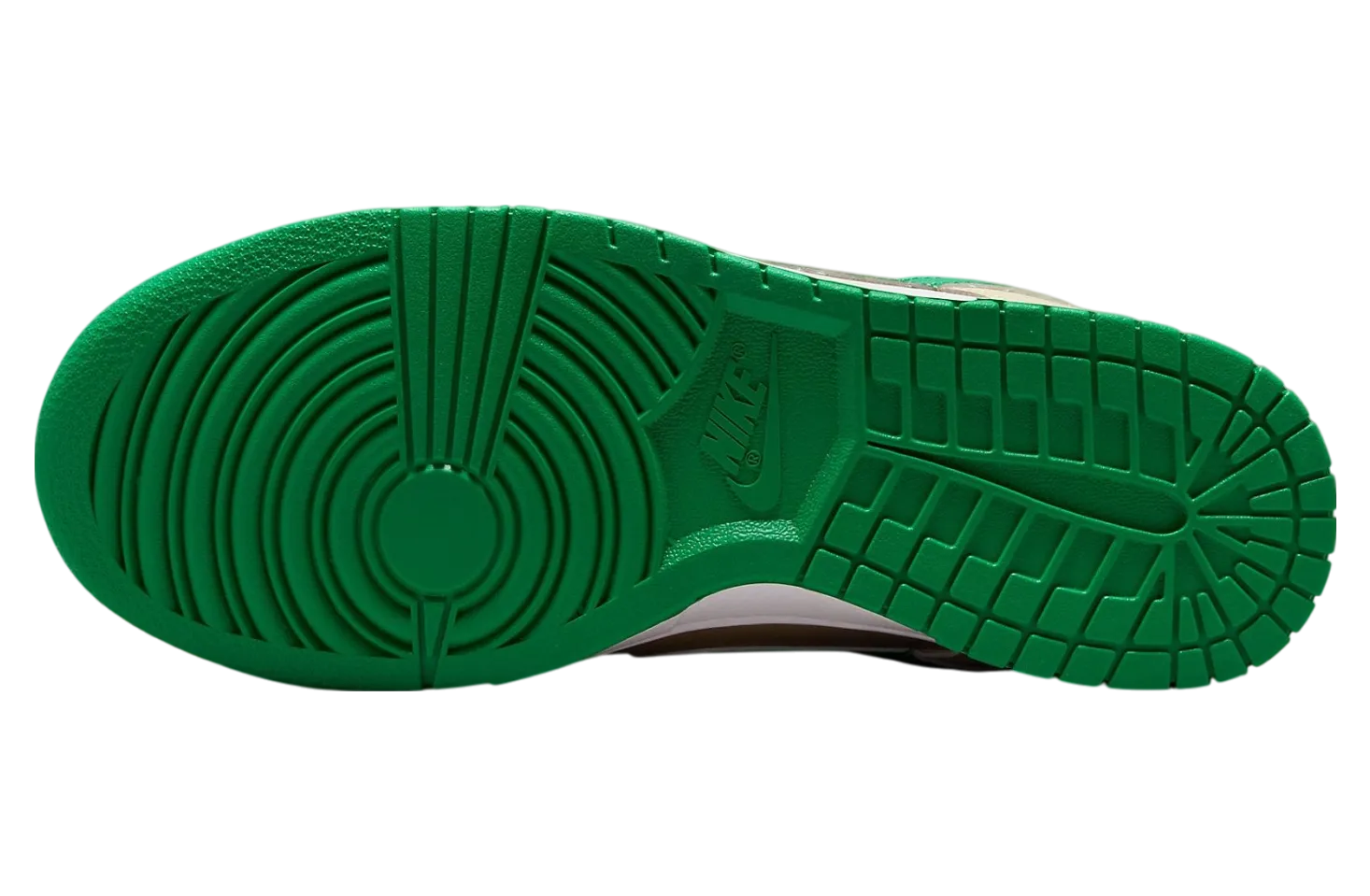 nike dunk low light khaki green 4